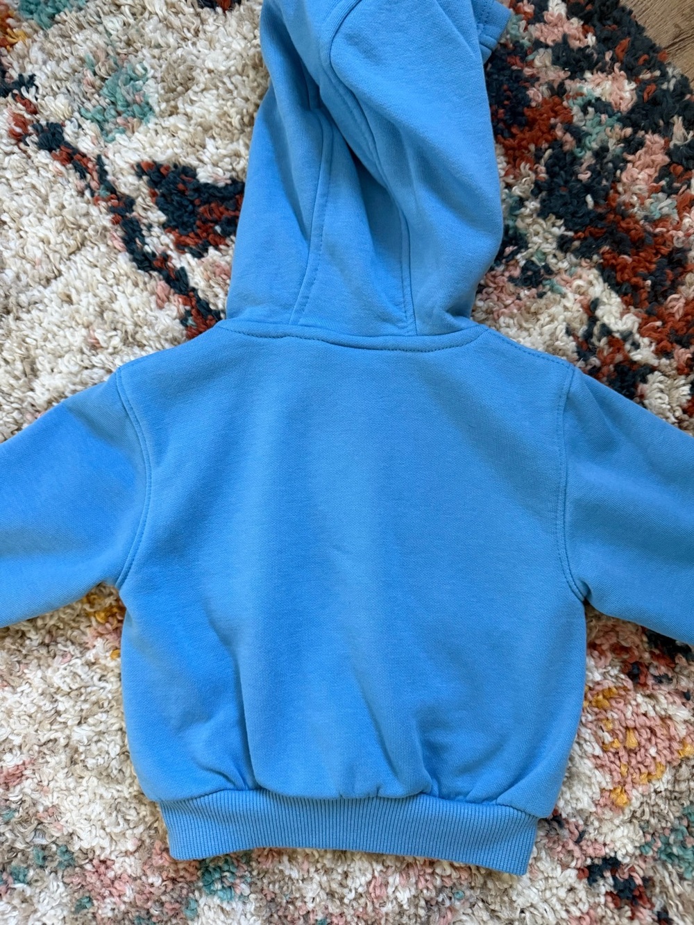 Nike Kids Light Blue Hoodie & Joggers Set 12M - Picture 7 of 7